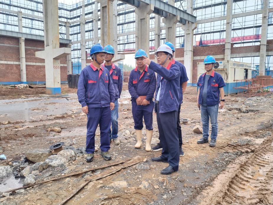 公司開展第三季度安全、環(huán)保、消防綜合檢查 