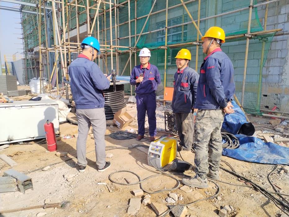 公司開展安全環(huán)保、職業(yè)健康及消防綜合檢查