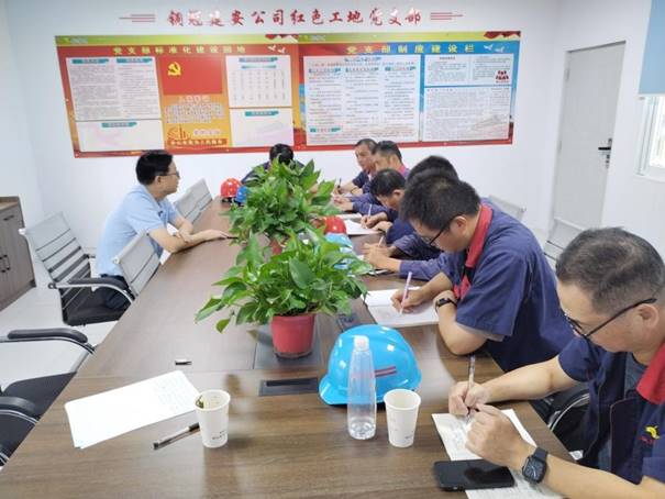 公司開展第三季度安全、環(huán)保、消防綜合檢查 